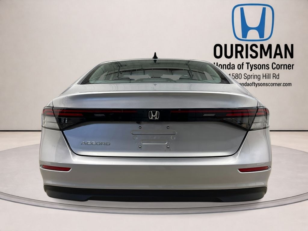 New 2026 Honda Accord SE Sedan
