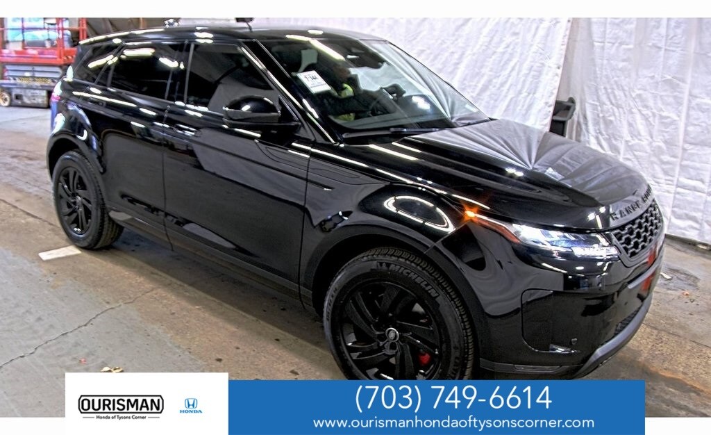 Used 2023 Land Rover Range Rover Evoque S SUV
