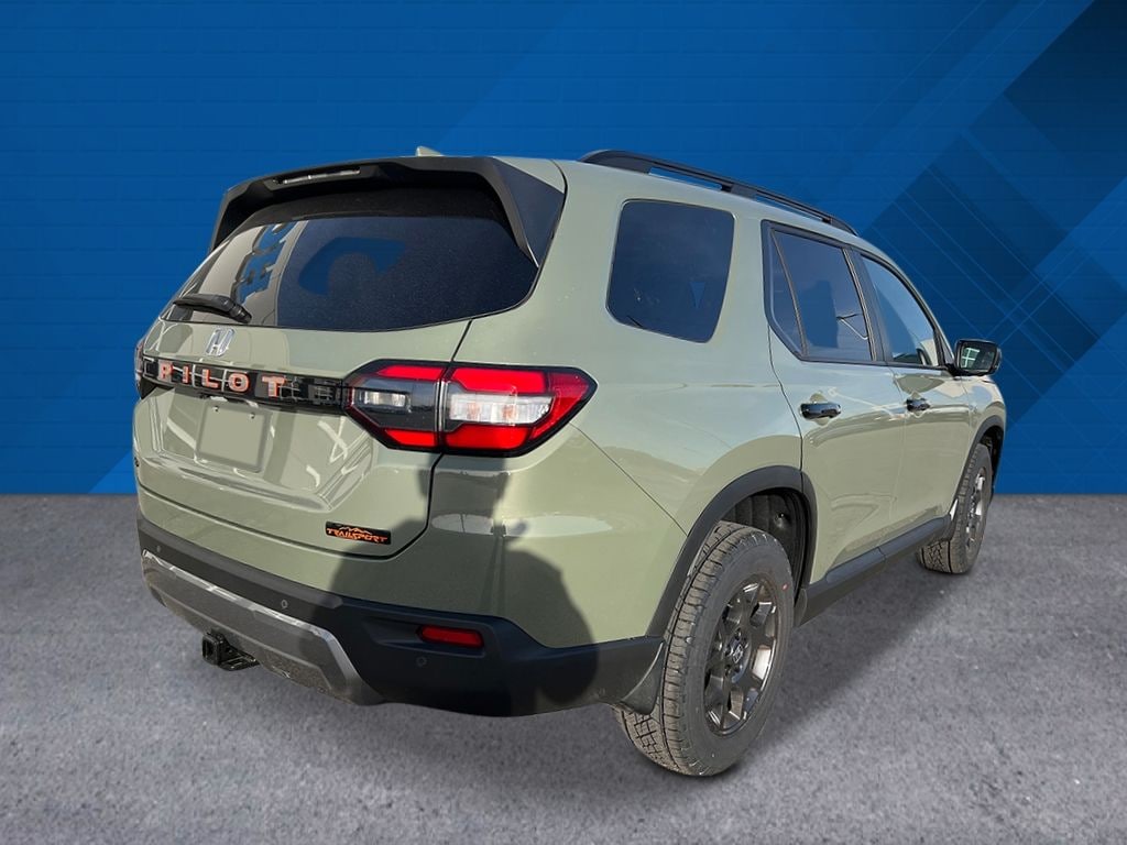 New 2026 Honda Pilot TrailSport SUV