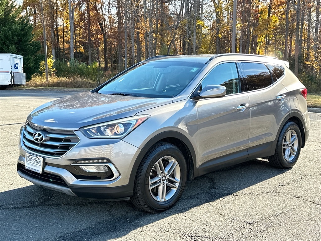 Used 2018 Hyundai Santa Fe Sport with VIN 5XYZUDLB1JG549198 for sale in Tysons, VA