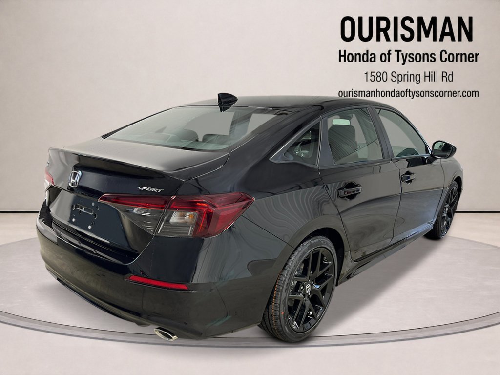 New 2026 Honda Civic Sport Sedan