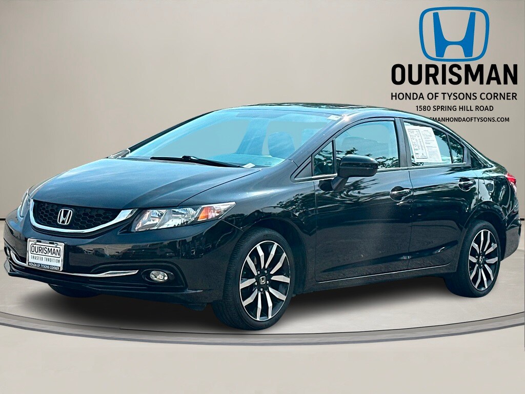 2015 Honda Civic EX-L photo 2