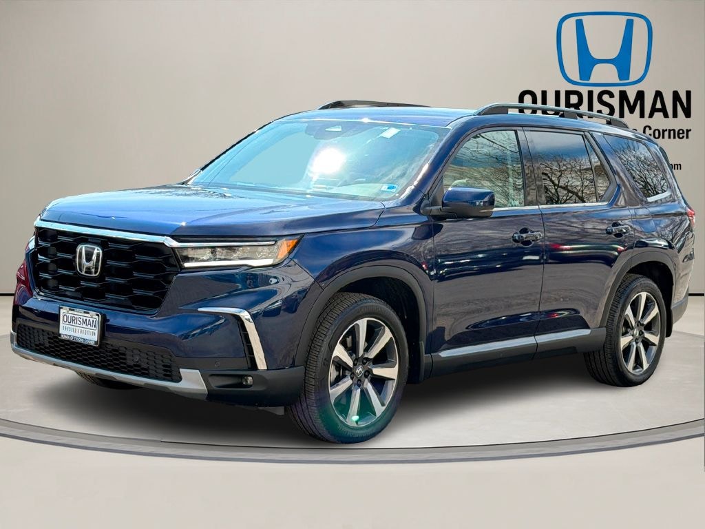 Certified 2025 Honda Pilot Touring+ SUV