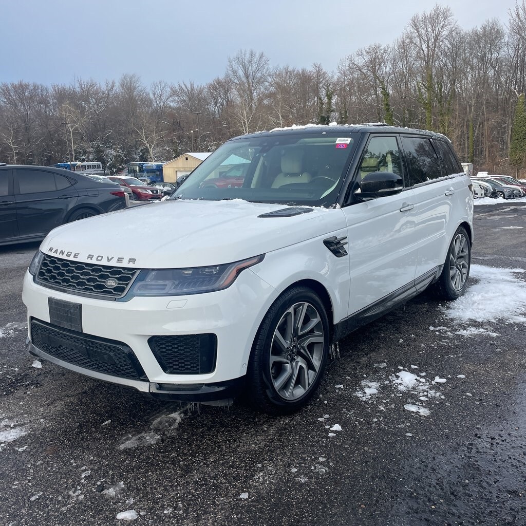 Used 2022 Land Rover Range Rover Sport HSE Silver Edition SUV