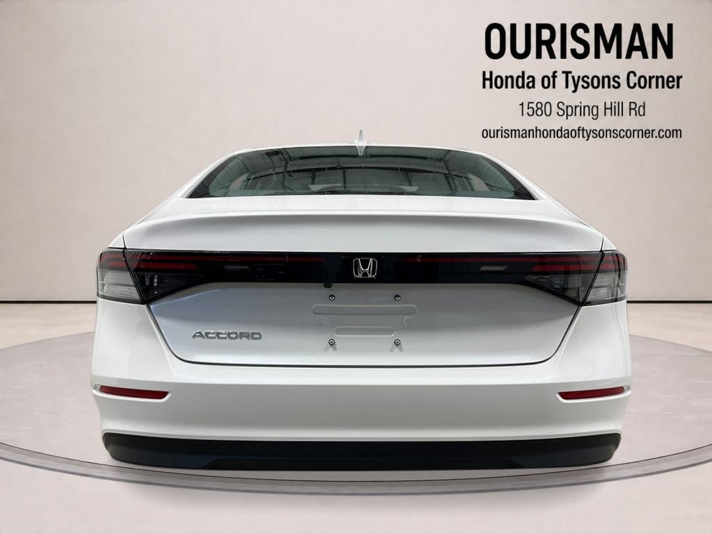 New 2026 Honda Accord LX Sedan
