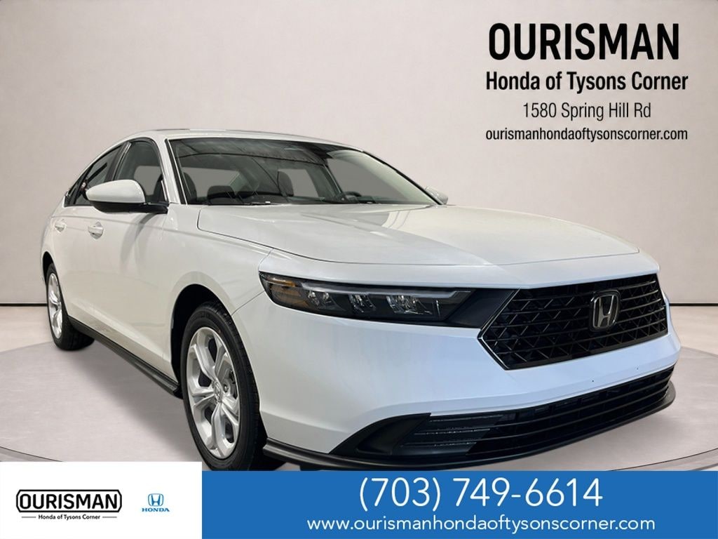 New 2026 Honda Accord LX Sedan