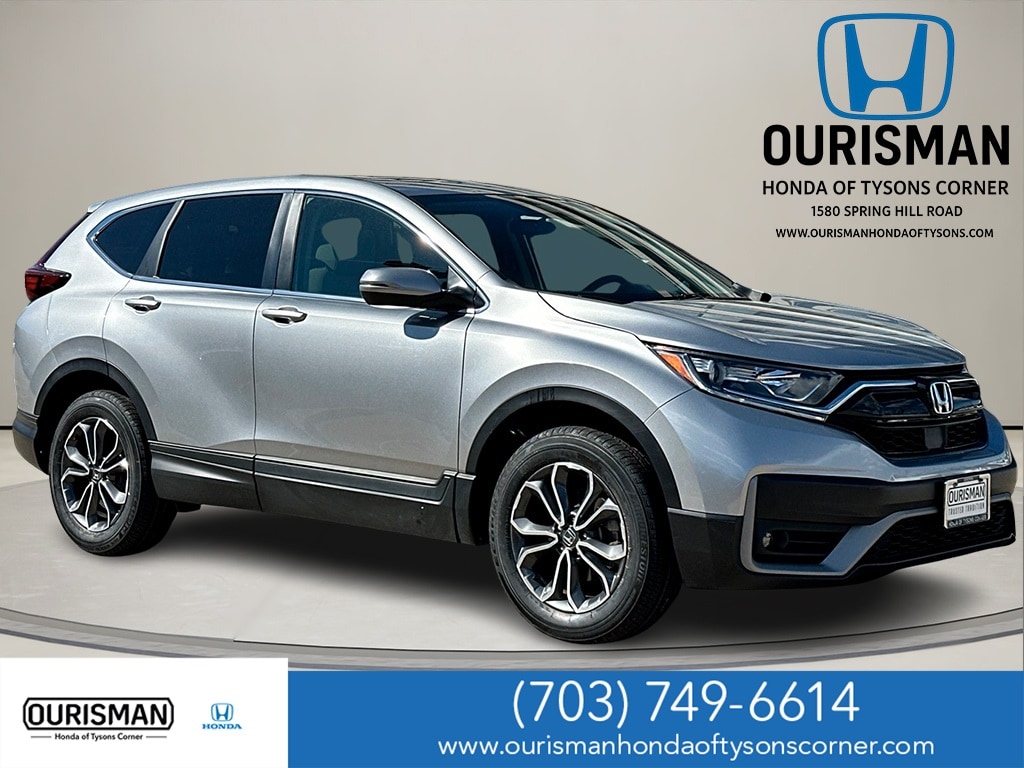 Certified 2022 Honda CR-V EX SUV