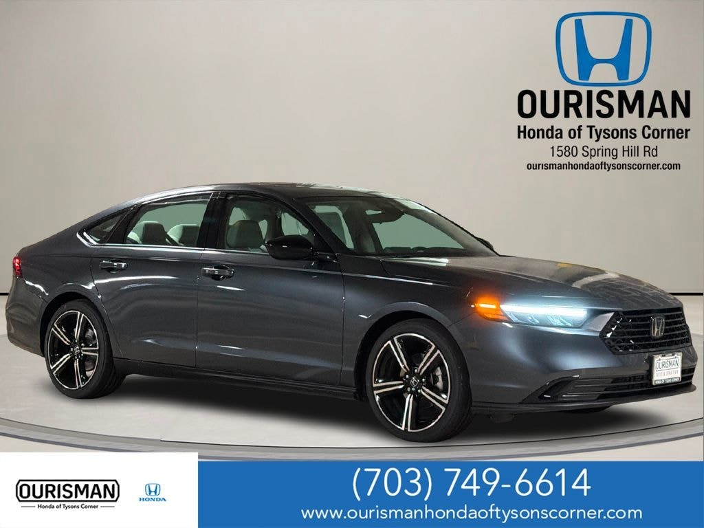 New 2026 Honda Accord SE Sedan