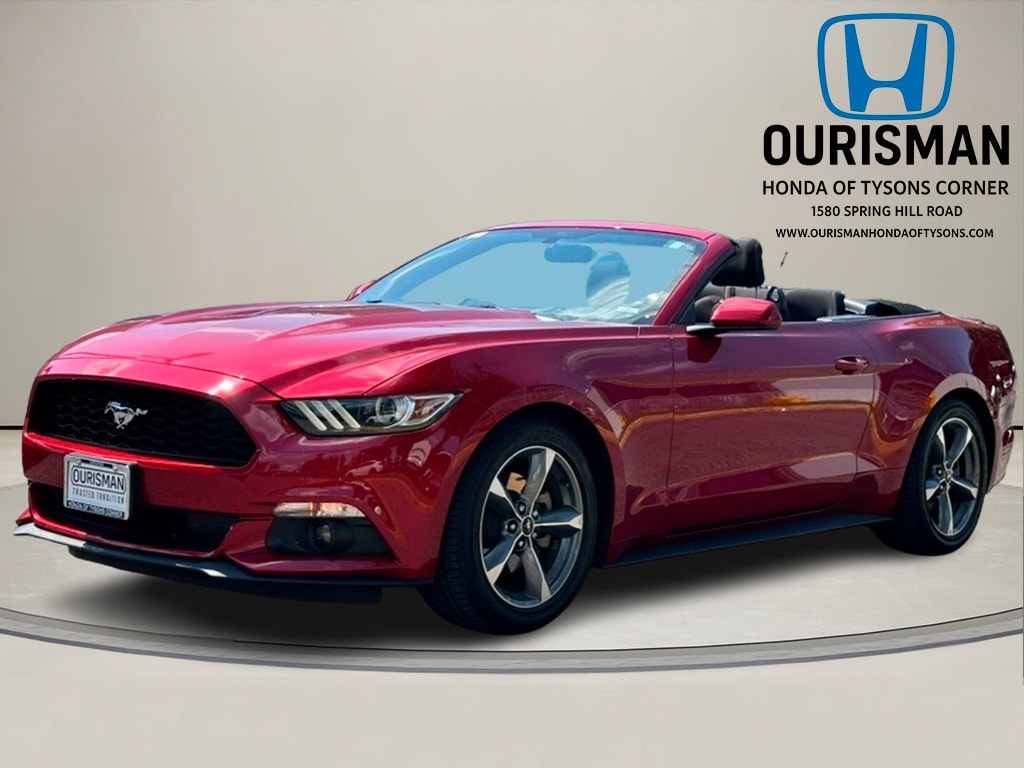 Used 2017 Ford Mustang V6 with VIN 1FATP8EM1H5286447 for sale in Tysons, VA