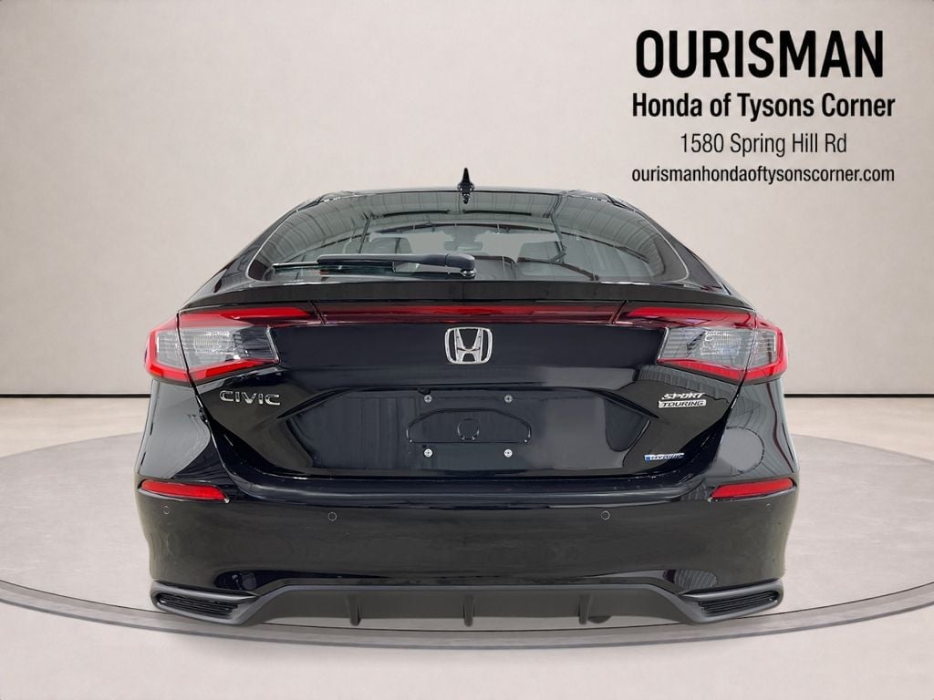 New 2026 Honda Civic Hybrid Sport Touring Hatchback