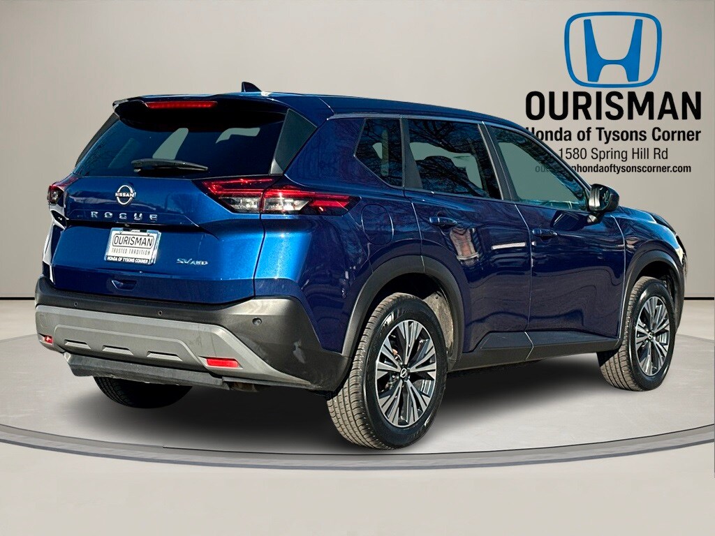 2023 Nissan Rogue SV photo 4