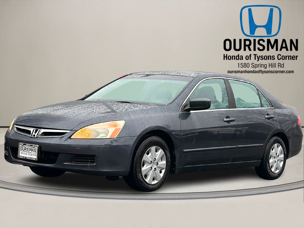 Used 2007 Honda Accord EX with VIN 1HGCM56897A000015 for sale in Tysons, VA