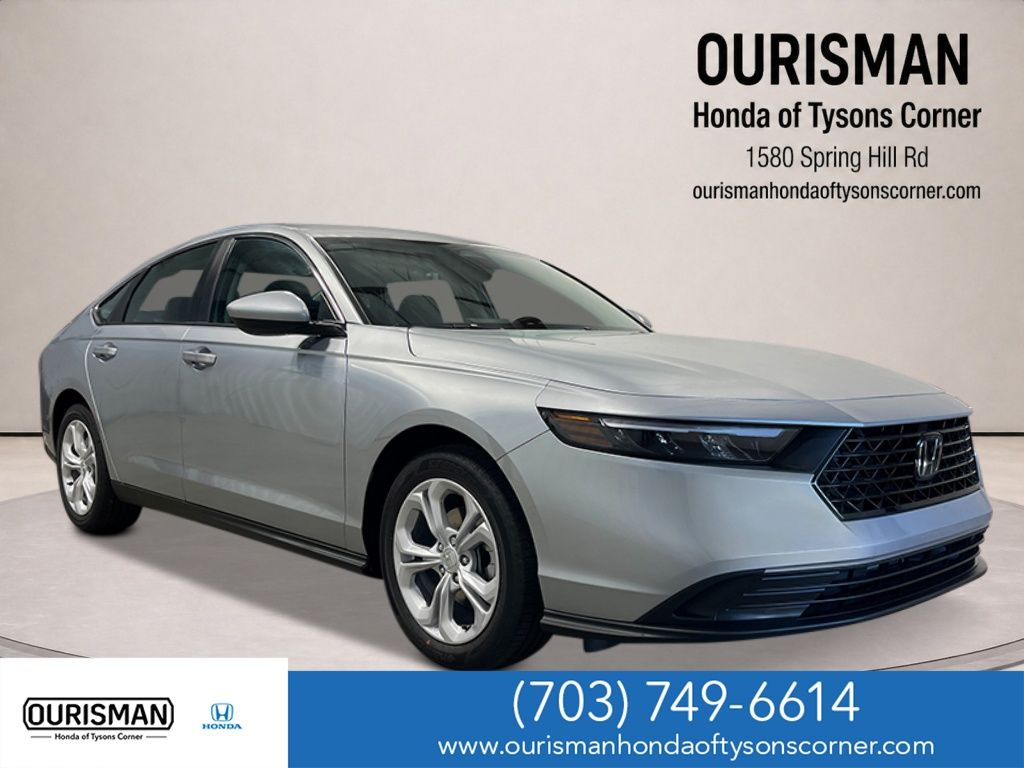 New 2026 Honda Accord LX Sedan