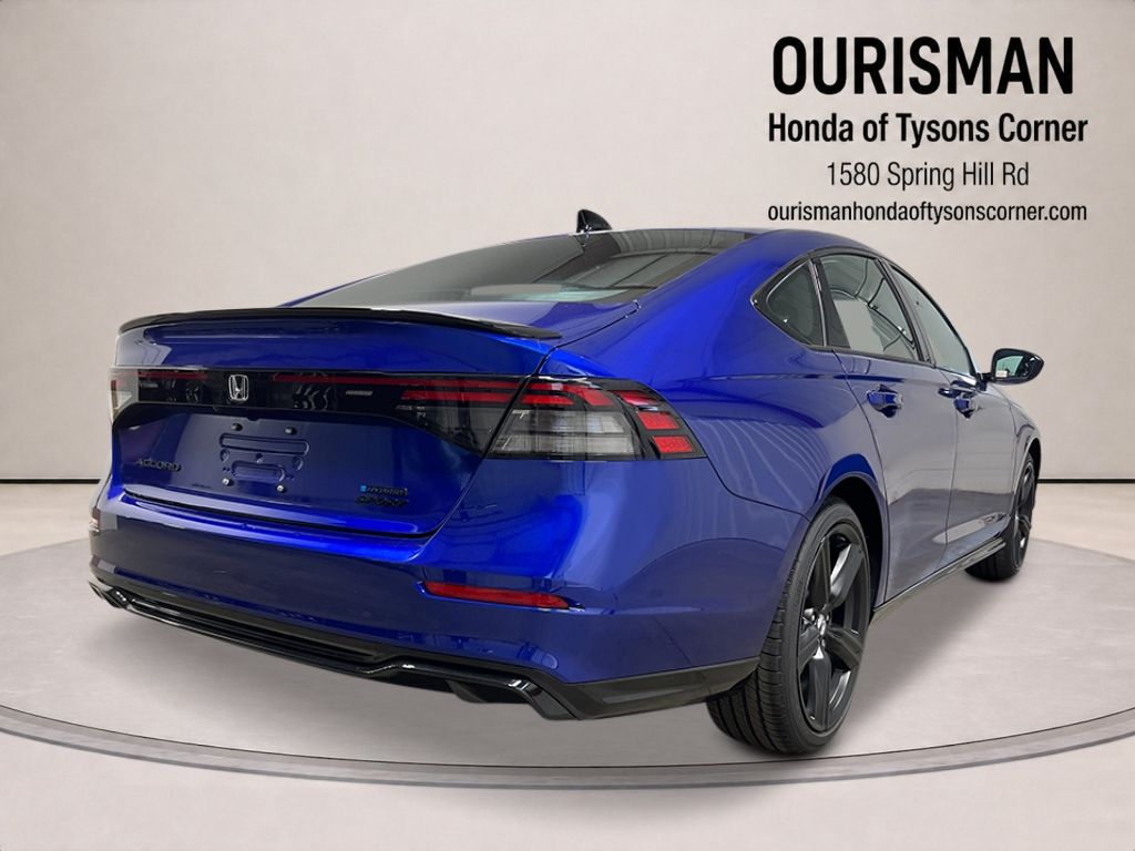 New 2026 Honda Accord Hybrid Sport-L Sedan