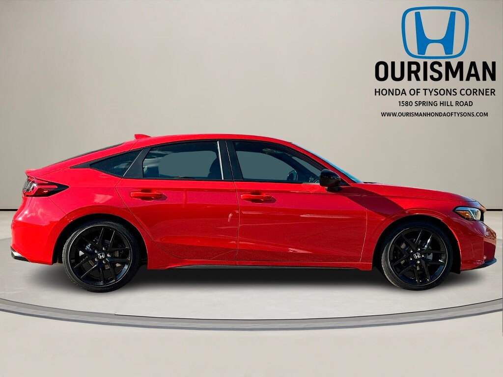 2026 Honda Civic Sport Hatchback photo 2
