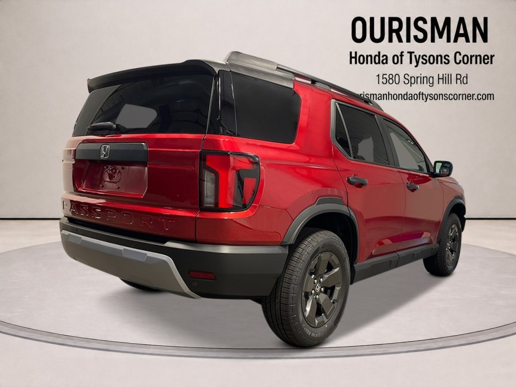 New 2026 Honda Passport RTL Blackout SUV