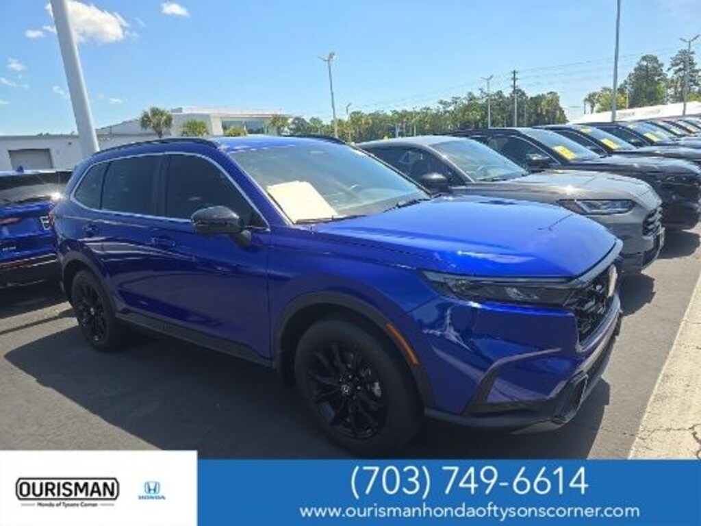 Used 2024 Honda CR-V Hybrid Sport-L SUV