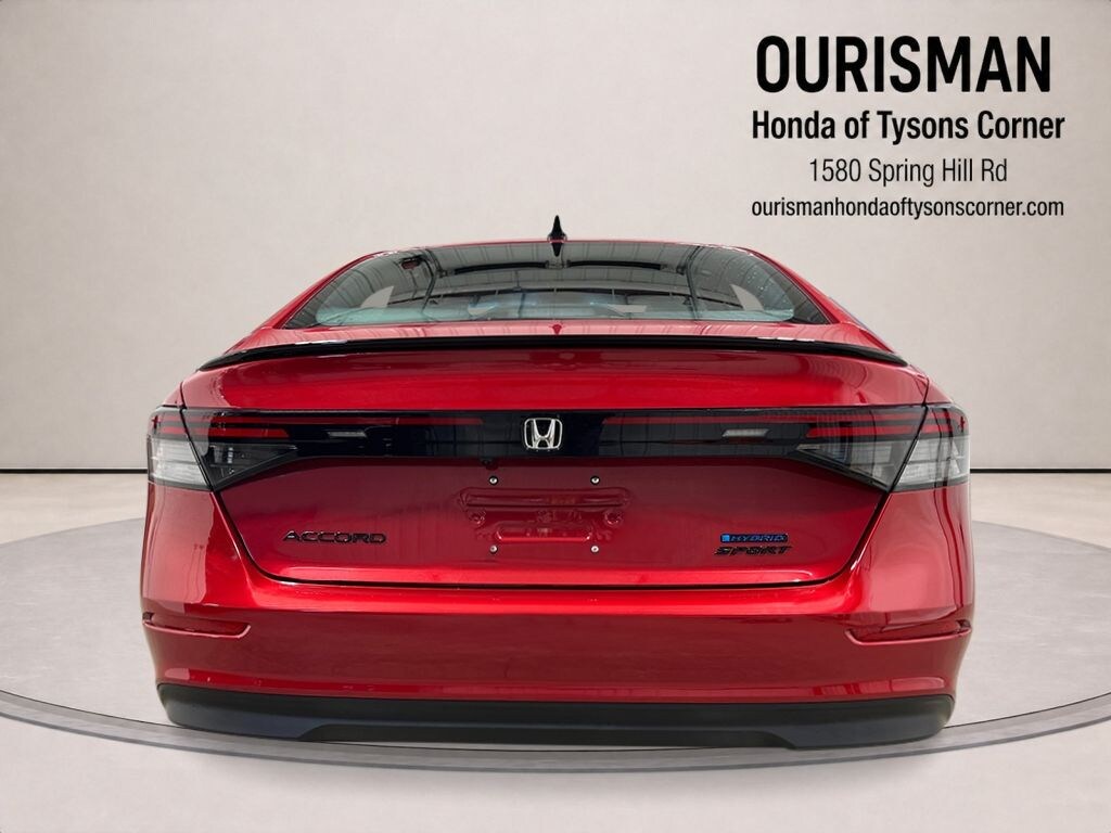 New 2026 Honda Accord Hybrid Sport Sedan