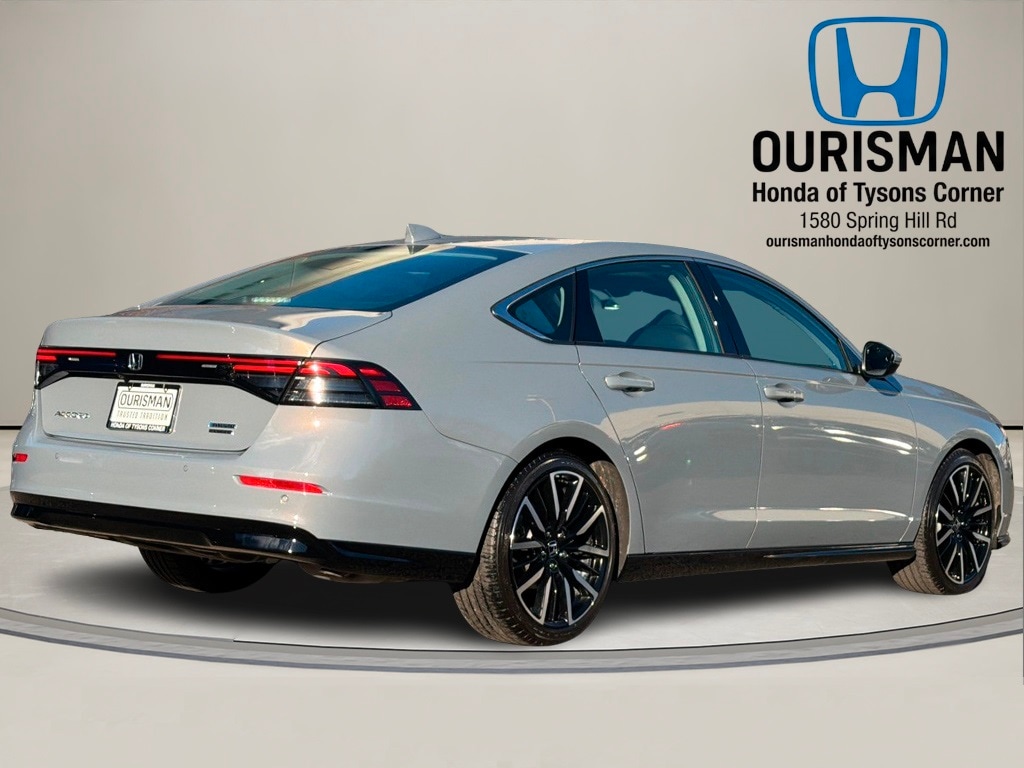 Certified 2025 Honda Accord Hybrid Touring Sedan