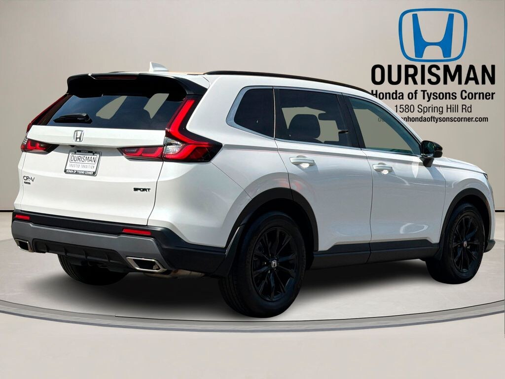 Certified 2024 Honda CR-V Hybrid Sport SUV