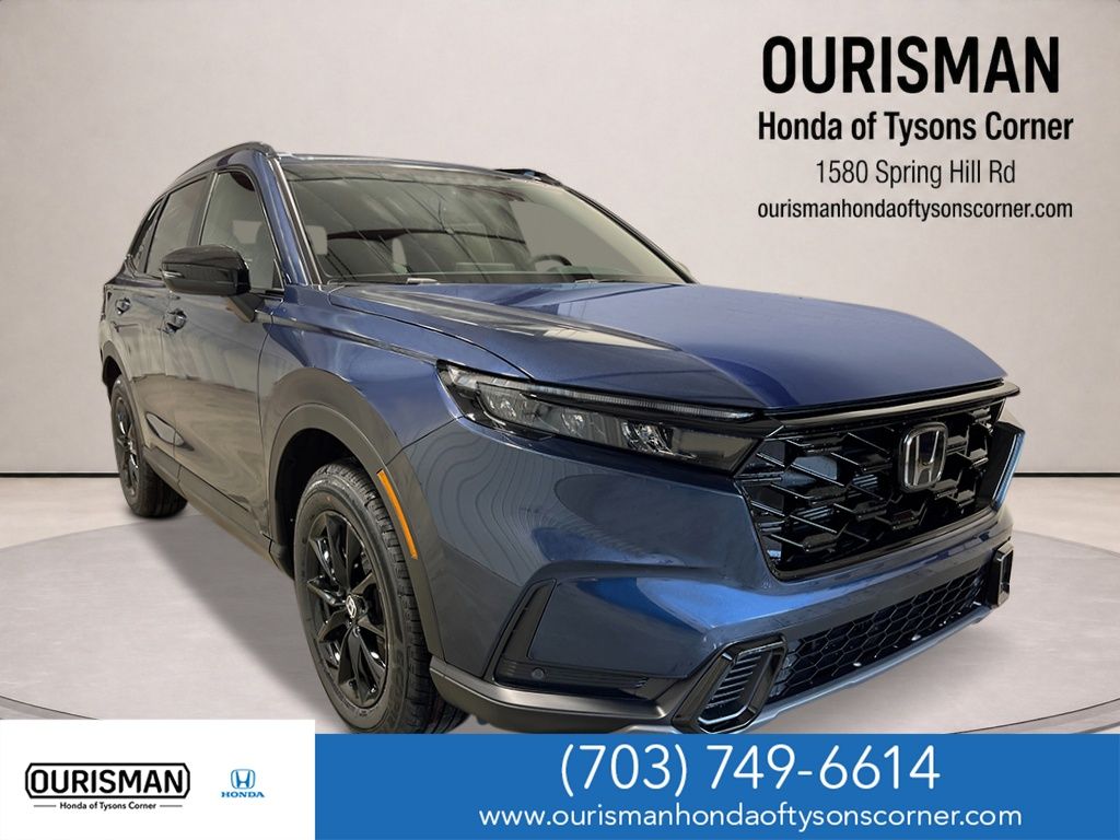 New 2027 Honda CR-V Hybrid Sport-L SUV