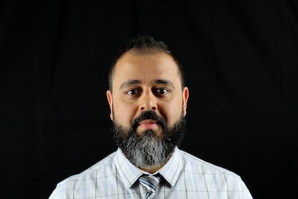 Staff member Tamim Akbari from fc116bdef9ba