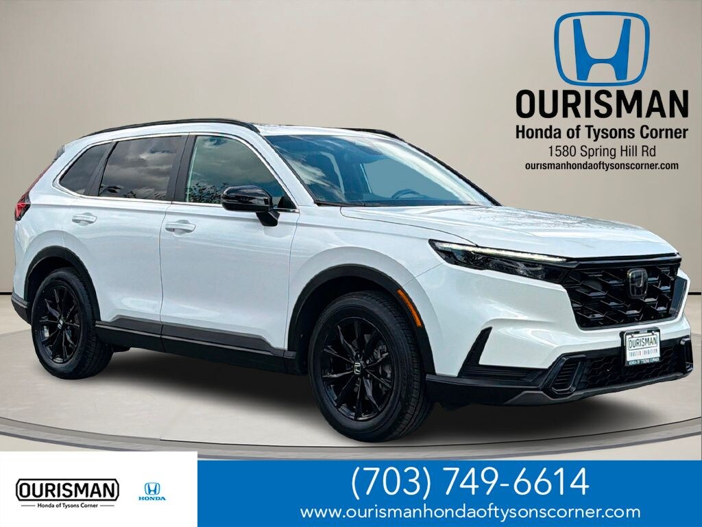 Certified 2023 Honda CR-V Hybrid Sport SUV