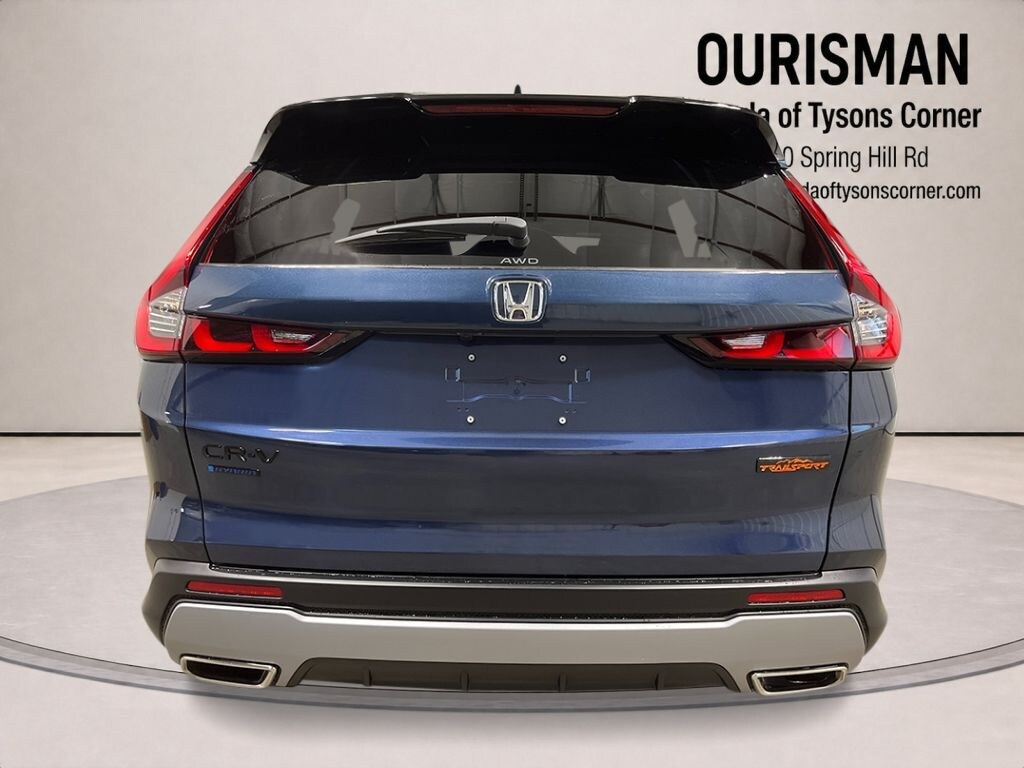 New 2026 Honda CR-V Hybrid TrailSport SUV