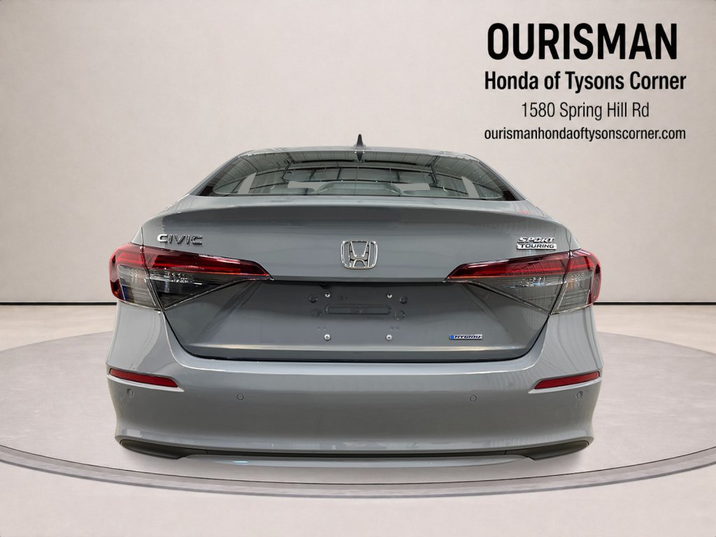 New 2026 Honda Civic Hybrid Sport Sedan