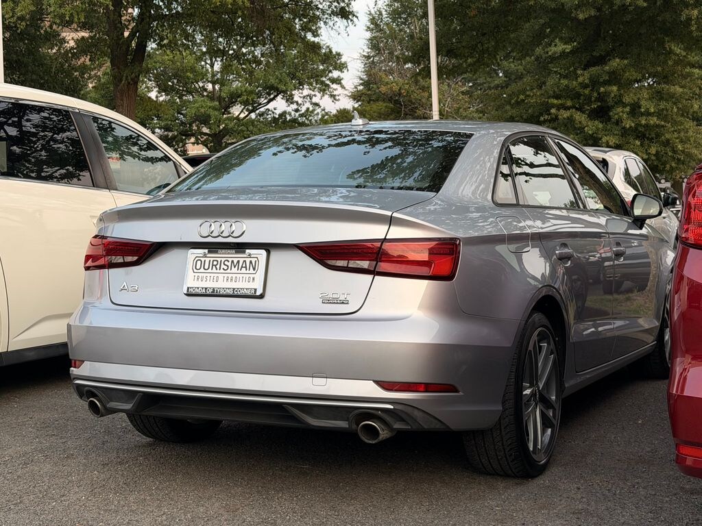 Used 2017 Audi A3 2.0T Premium quattro Sedan