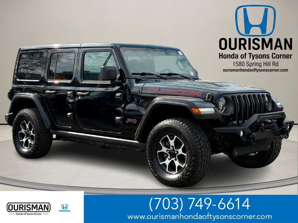 Used 2021 Jeep Wrangler Unlimited Rubicon SUV
