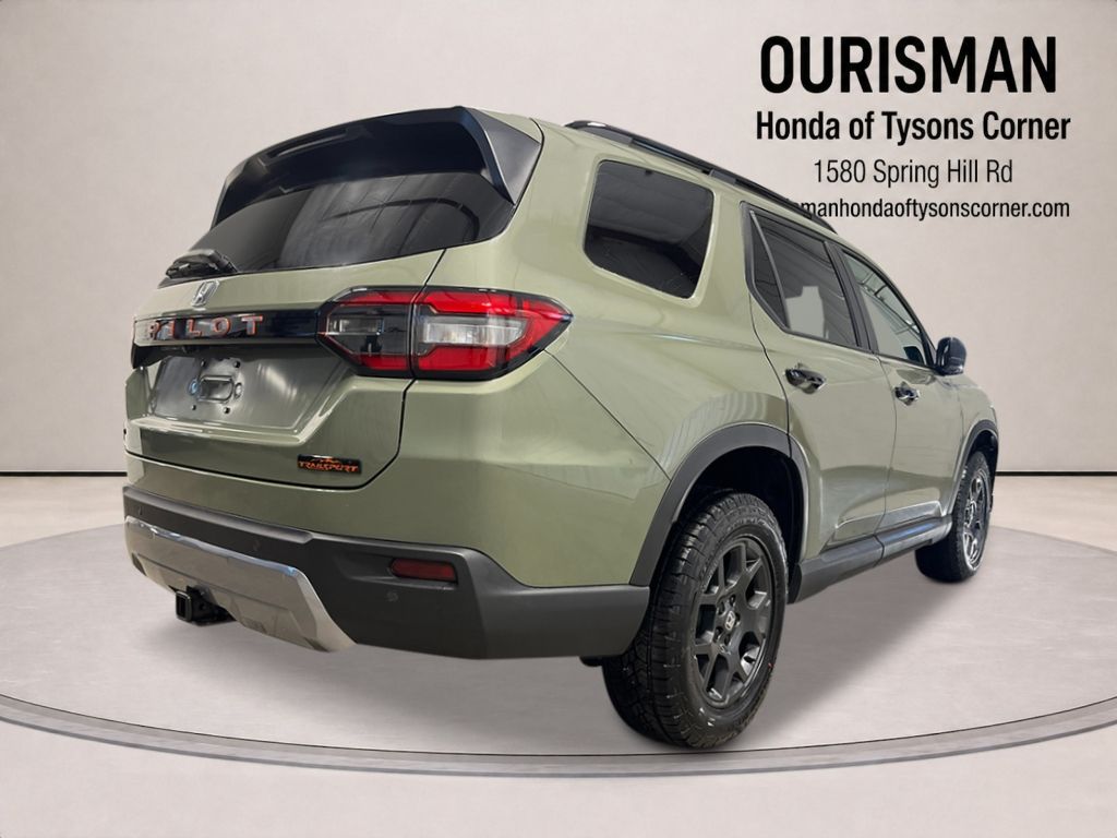 New 2026 Honda Pilot TrailSport SUV