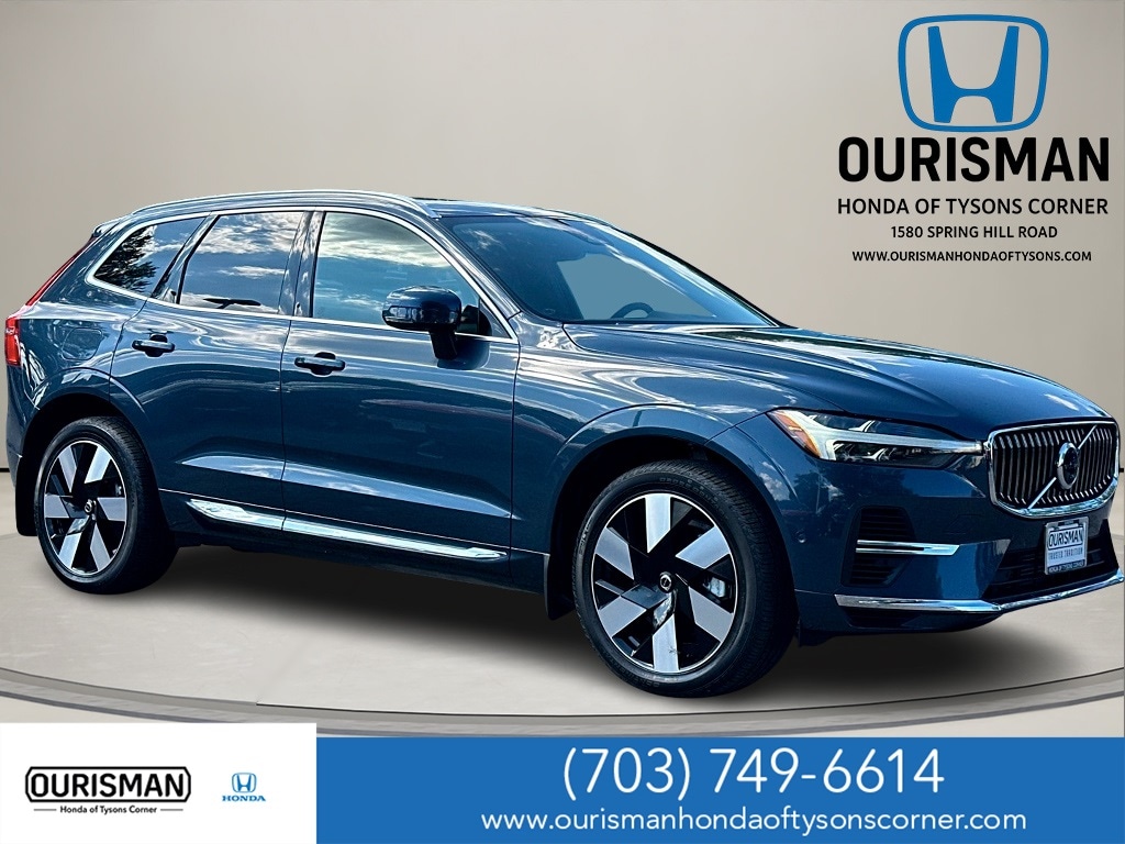 Used 2023 Volvo XC60 Recharge Plug-In Hybrid T8 Plus Bright Theme SUV