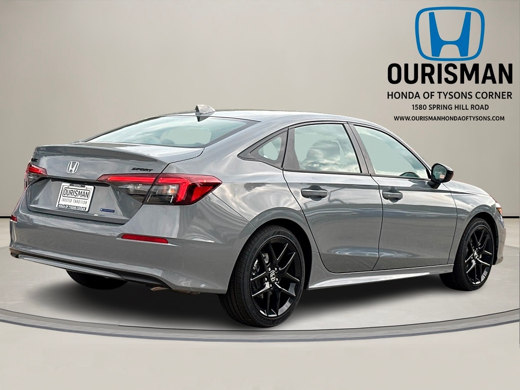 New 2026 Honda Civic Sport Hatchback