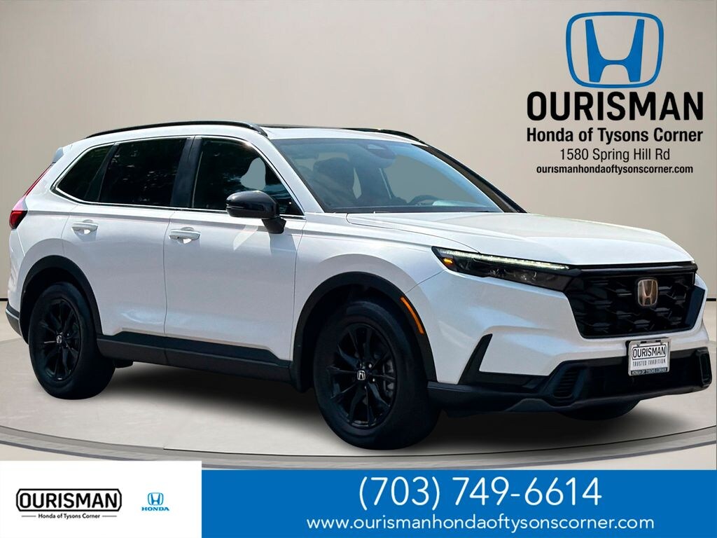 Certified 2024 Honda CR-V Hybrid Sport SUV
