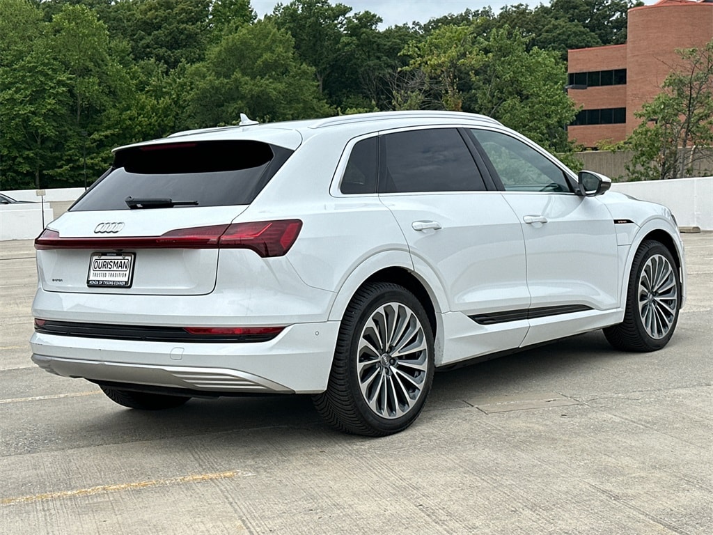 Used 2019 Audi e-tron Prestige with VIN WA1VABGE8KB008896 for sale in Vienna, VA