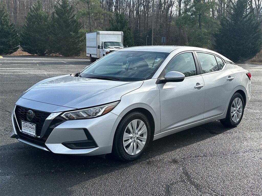 Used 2023 Nissan Sentra S Sedan