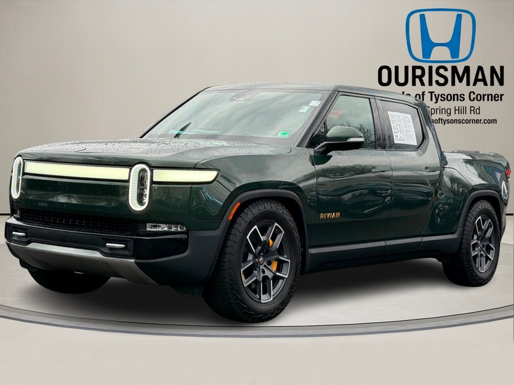 Used 2022 Rivian R1T Adventure with VIN 7FCTGAAA3NN006059 for sale in Tysons, VA