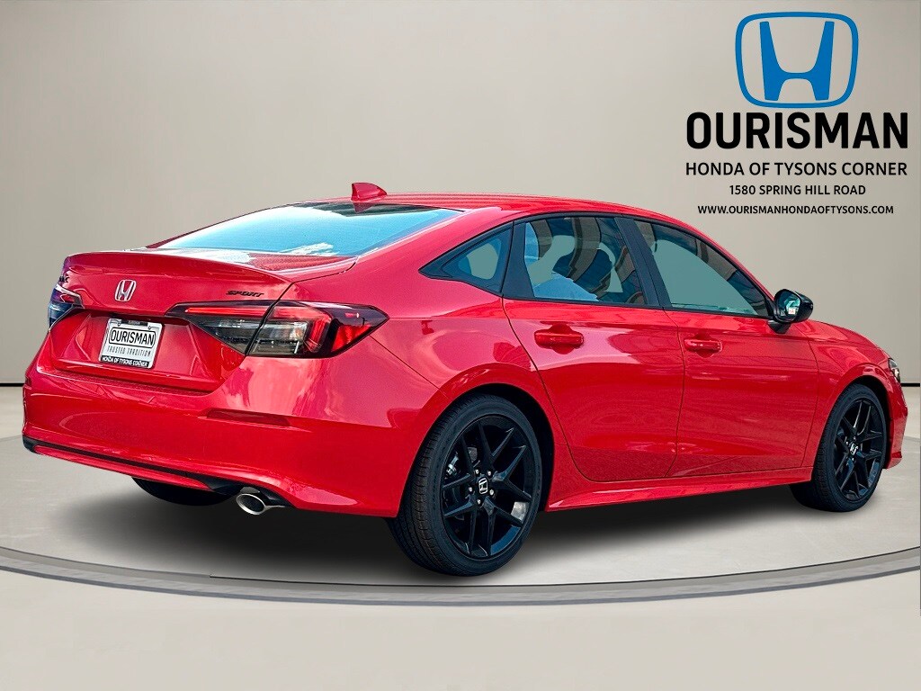 2026 Honda Civic Sport photo 3