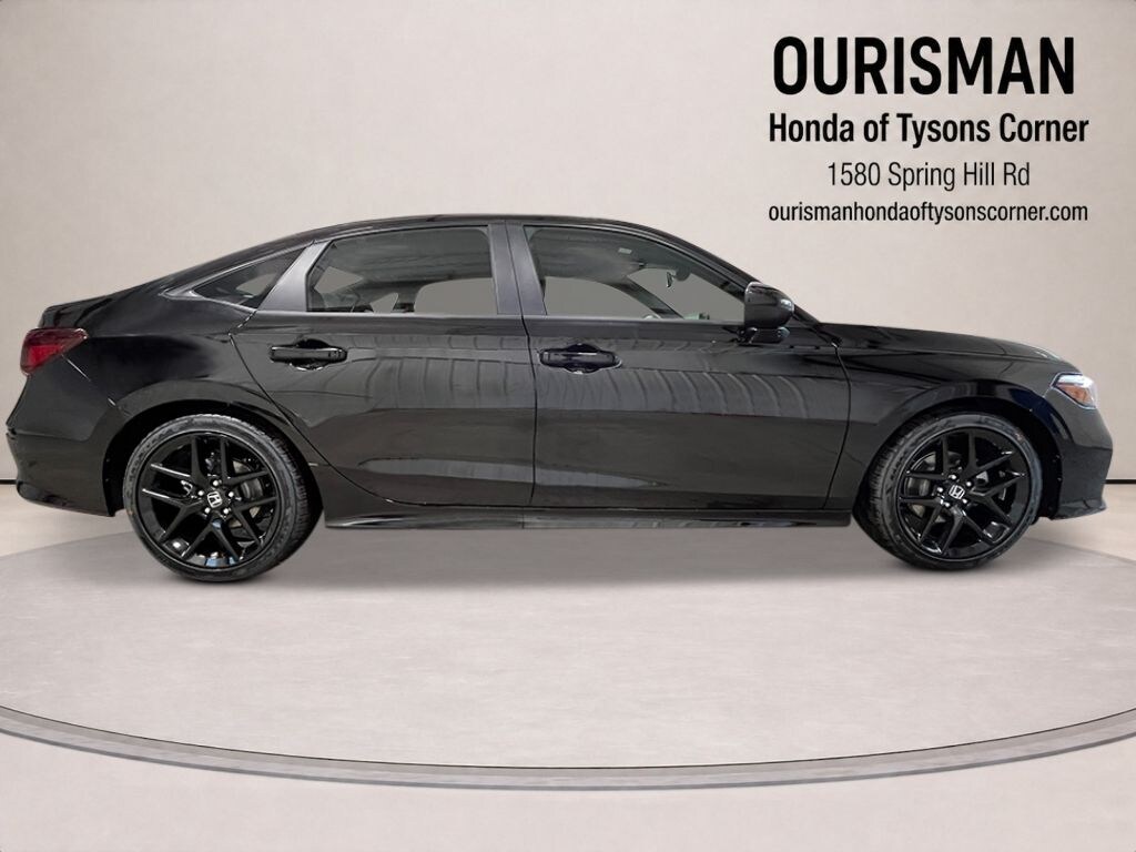 New 2026 Honda Civic Sport Sedan