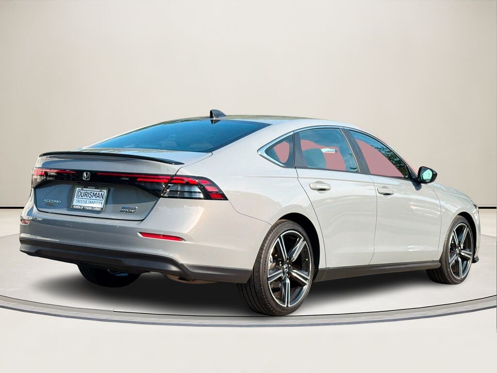 Certified 2024 Honda Accord Hybrid Sport Sedan
