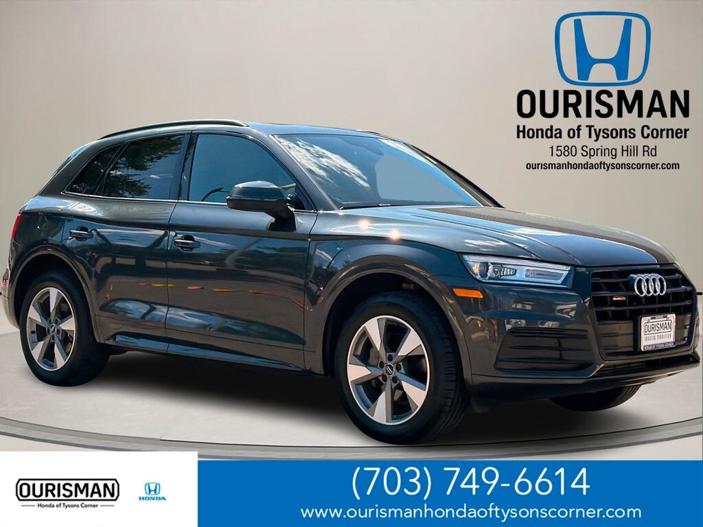 Used 2020 Audi Q5 45 Premium quattro SUV