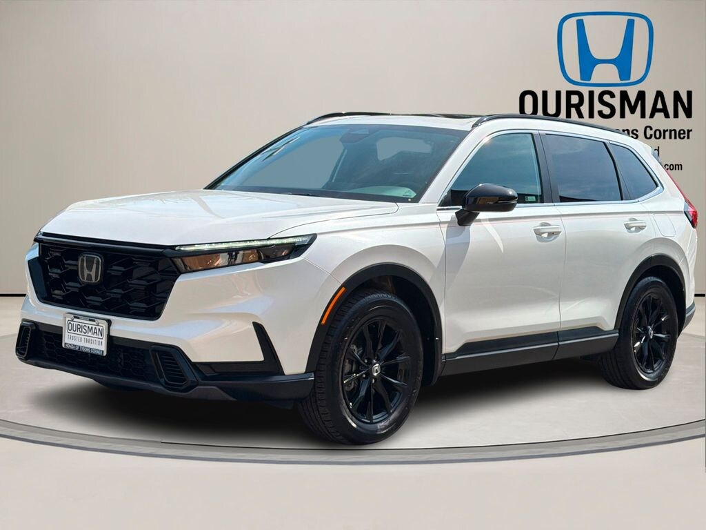 Certified 2024 Honda CR-V Hybrid Sport SUV