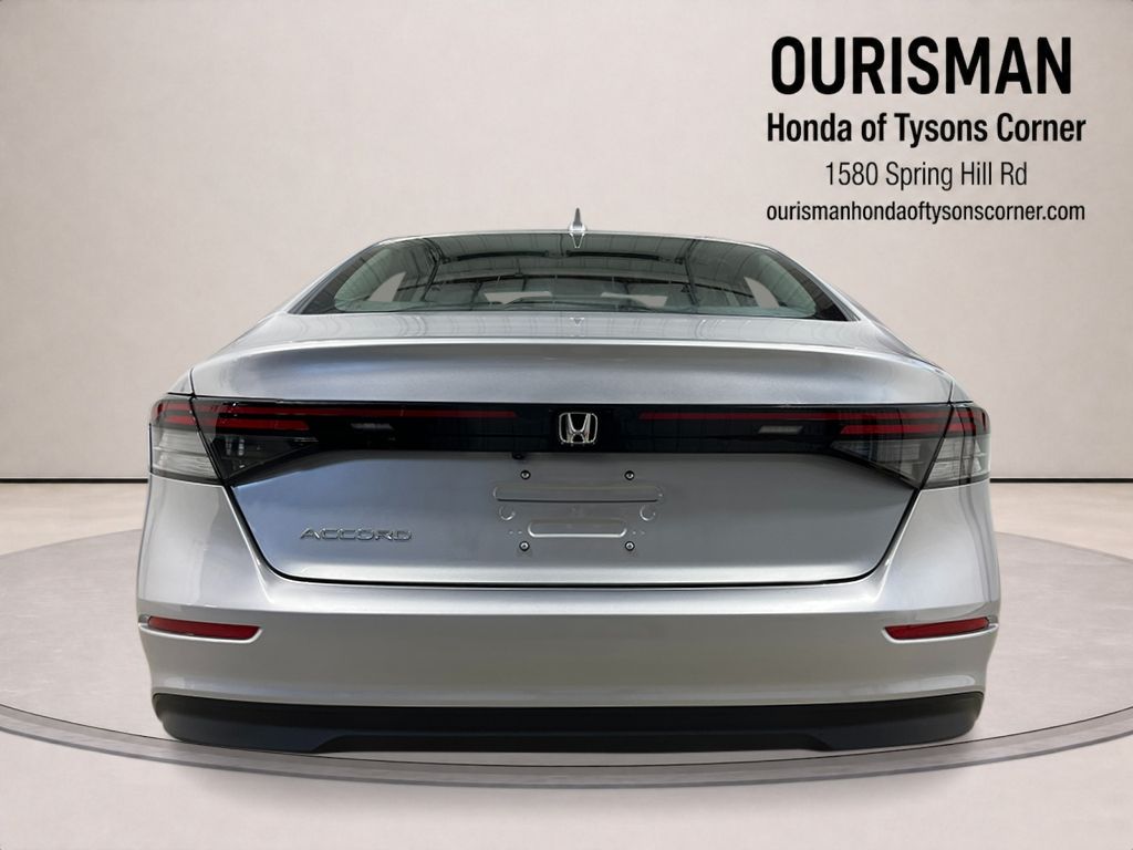 New 2026 Honda Accord LX Sedan