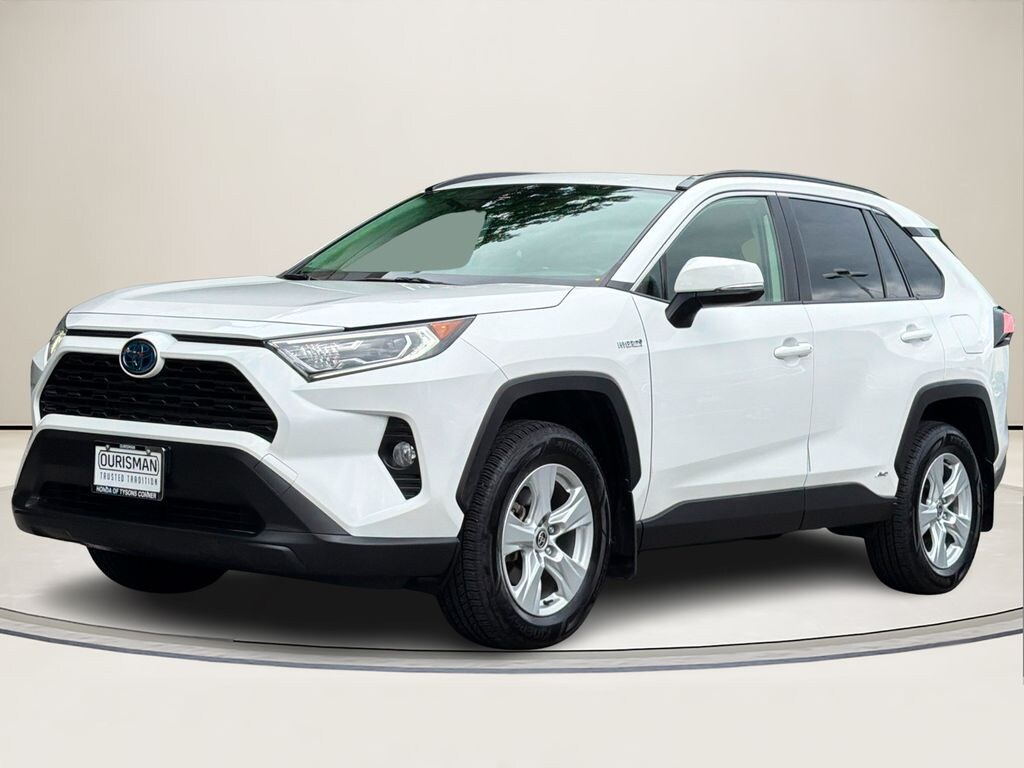 Used 2021 Toyota RAV4 Hybrid XLE SUV