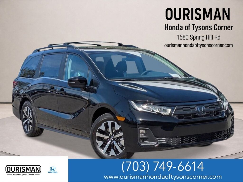 New 2026 Honda Odyssey EX-L Van Passenger