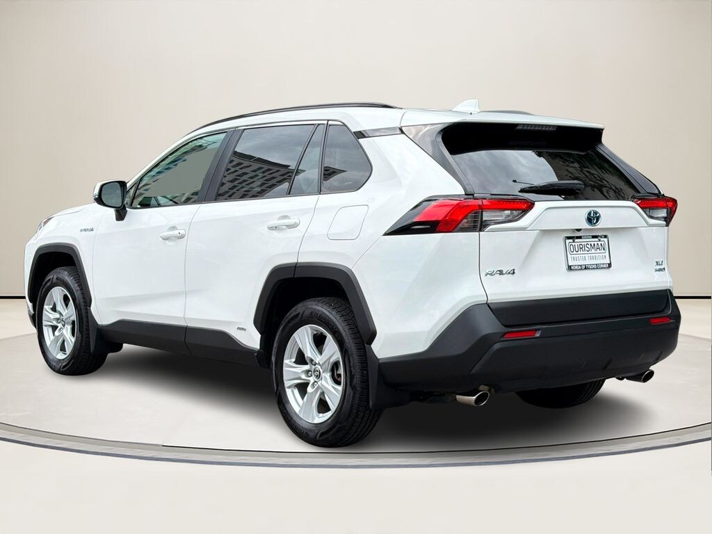 Used 2021 Toyota RAV4 Hybrid XLE SUV