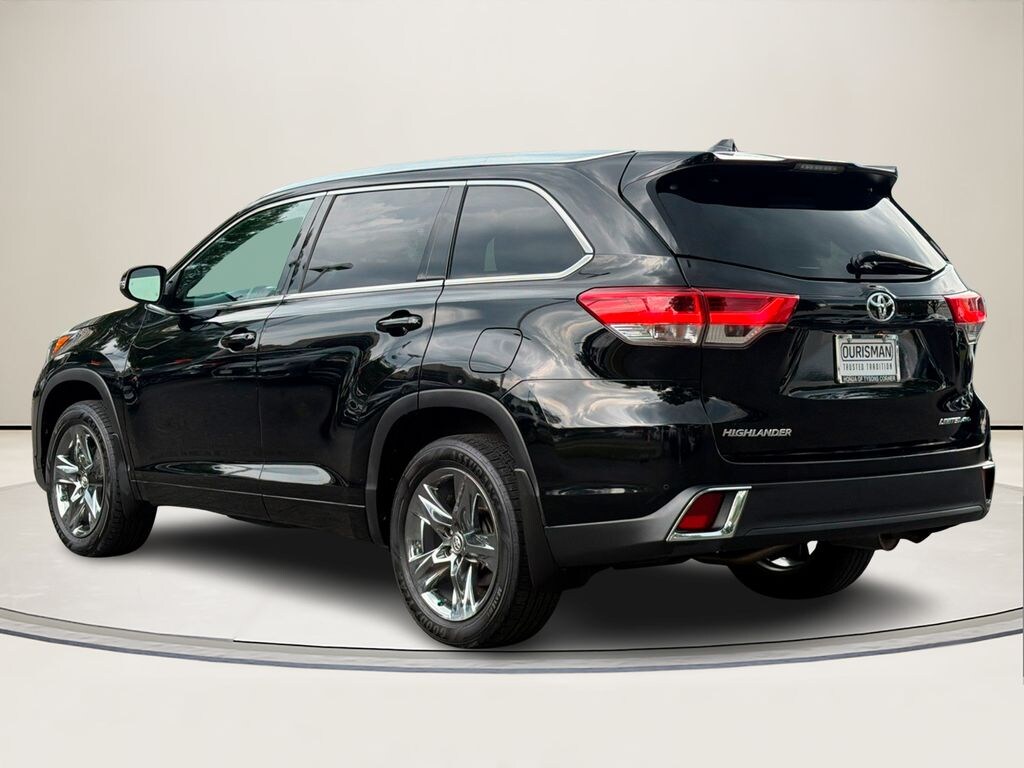 Used 2018 Toyota Highlander Limited Platinum SUV