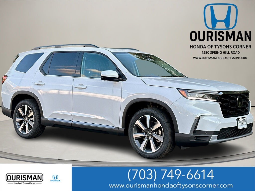 New 2025 Honda Pilot Elite SUV
