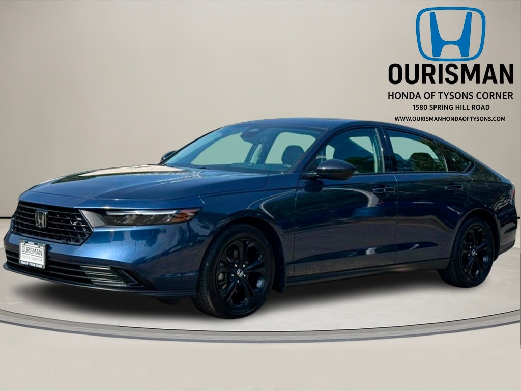 Used 2025 Honda Accord SE with VIN 1HGCY1F44SA005741 for sale in Vienna, VA